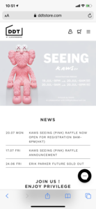 kaws_seeing_raffle.PNG