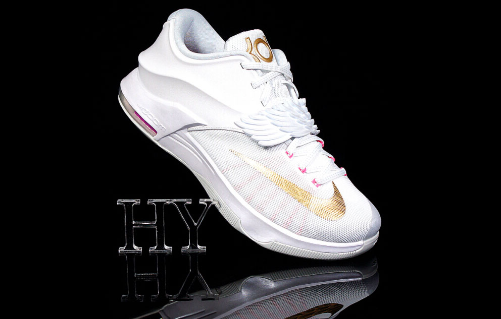 kd 7 white and gold